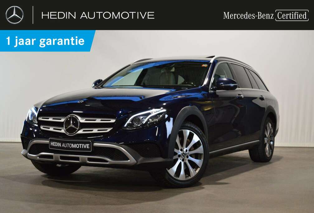 Mercedes-Benz d 4MATIC All-Terrain  Smartphone Integratie  Pan