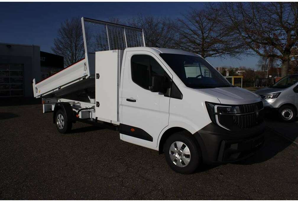 Renault Aluminium Kipper met materiaalkoffer dCi 170 Vle 3