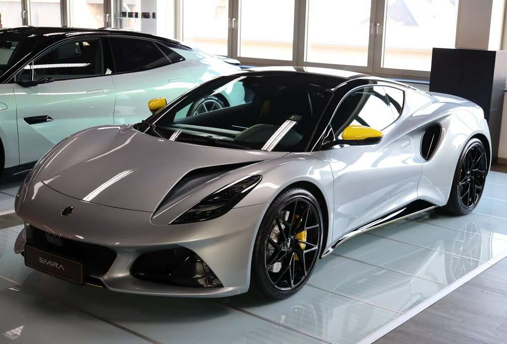 Lotus Turbo SE Racing Line