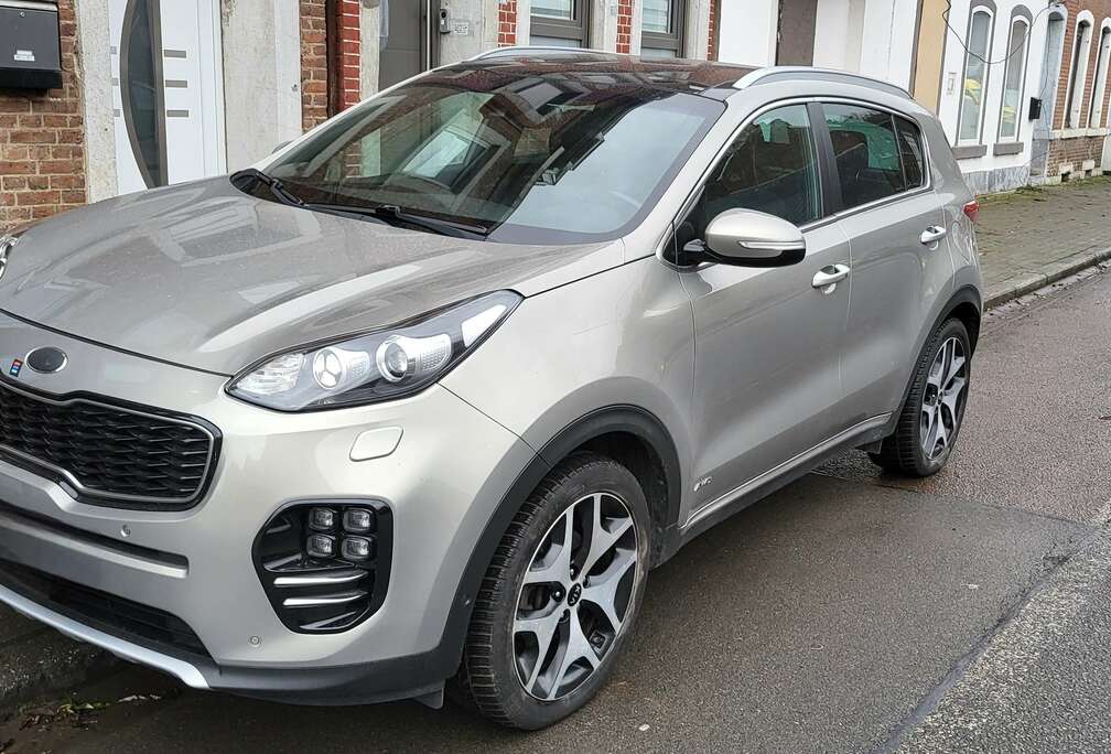 Kia Sportage 1,6 GDI Turbo  AUTOMATIQUE GT 4x4 Essence