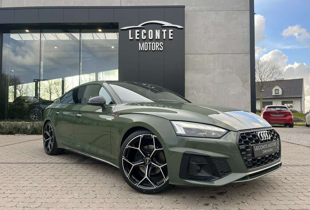 Audi A5 Sportback 35 TDi S-Tronic S-Line Pano/Virtual..