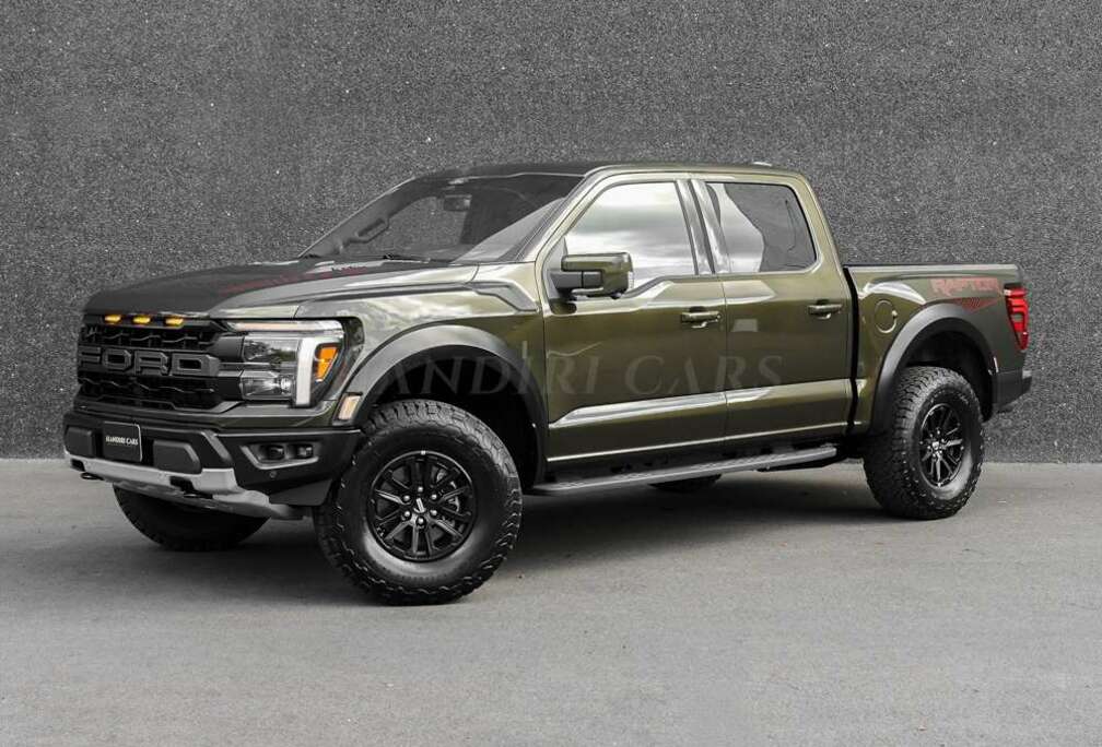 Ford 2026 () Raptor € 92530 +801A RAPTOR® +55G GRAPHIC