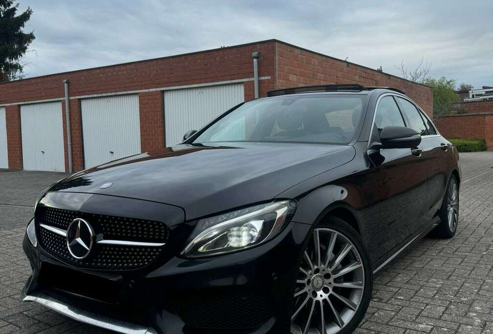 Mercedes-Benz d Amg pack panodak navi Xenon