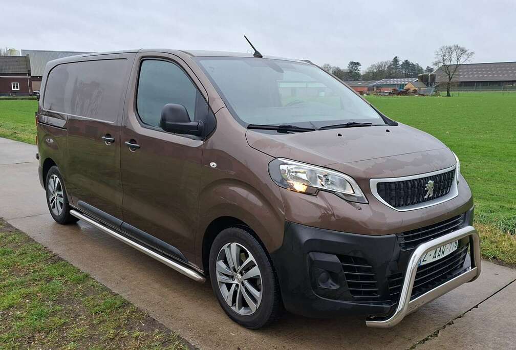 Peugeot L2H1 EAT8 Asphalt Sport Edition