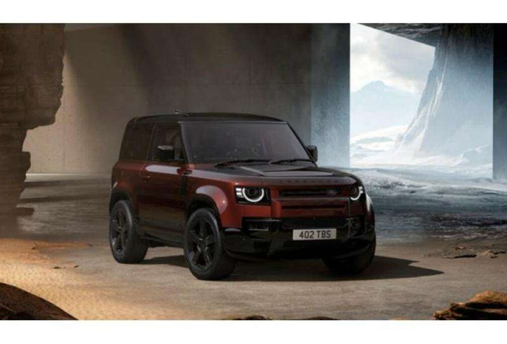 Land Rover 90 P525 V8 Sedona Edition