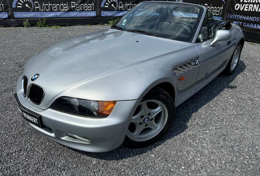 BMW 1.8i, Airco, Leder, Elektrisch zetels, Zetelverwarming + 12m garantie