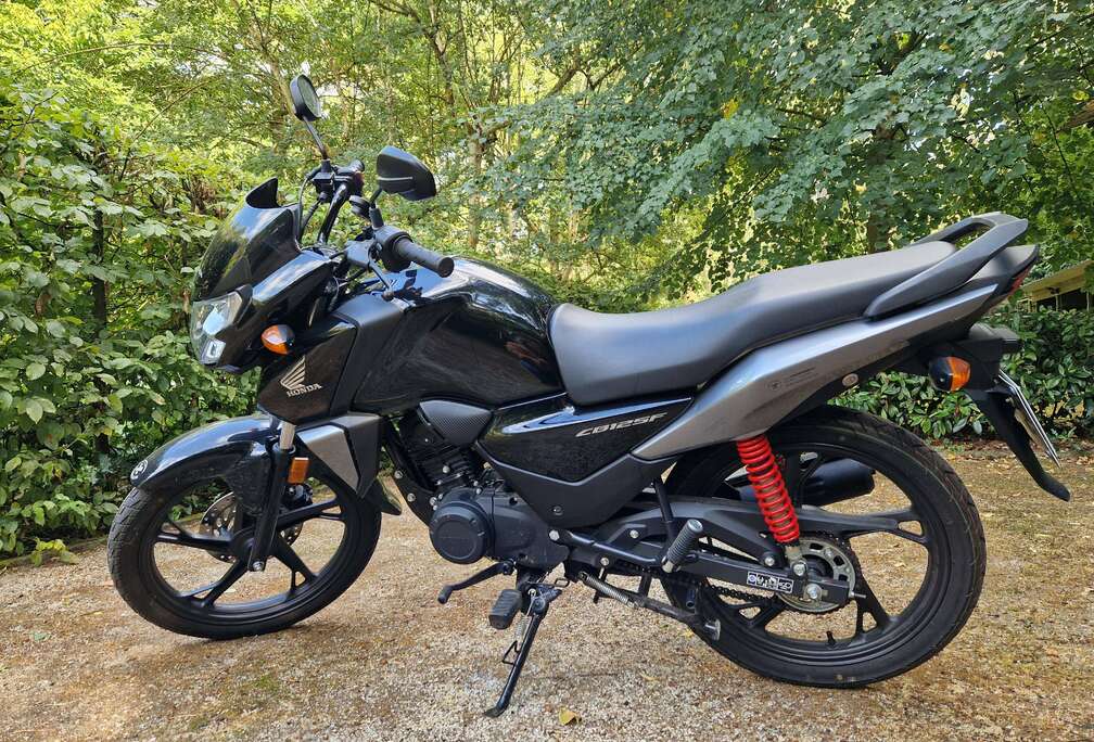 Honda Cb125f 2022