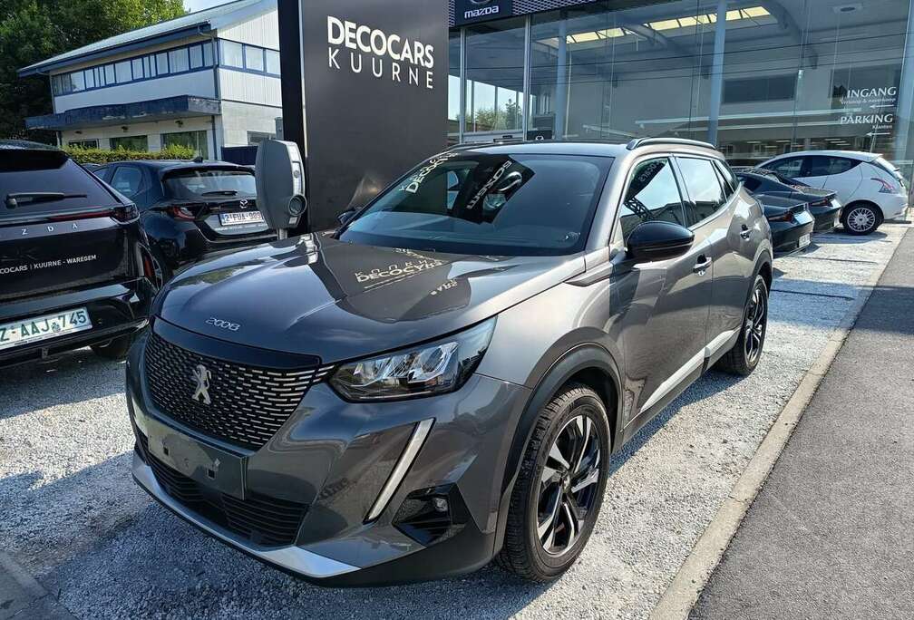 Peugeot AUTOMAAT / Camera / Cruise Control / Zetelverw.