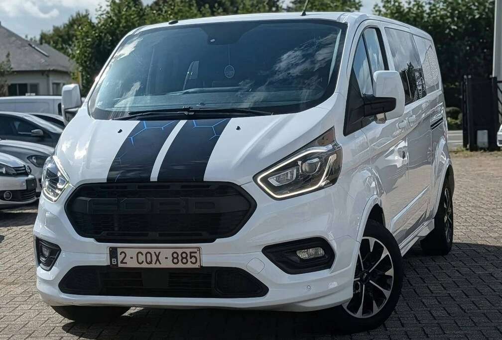 Ford SPORT / LEDER / CAMERA / TREKHK