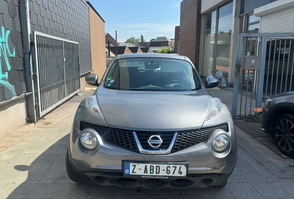 Nissan Juke 1.6i 2WD