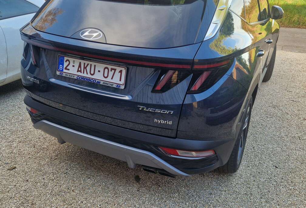Hyundai Tucson PHEV 1.6 T-GDi 4WD Shine N-Line