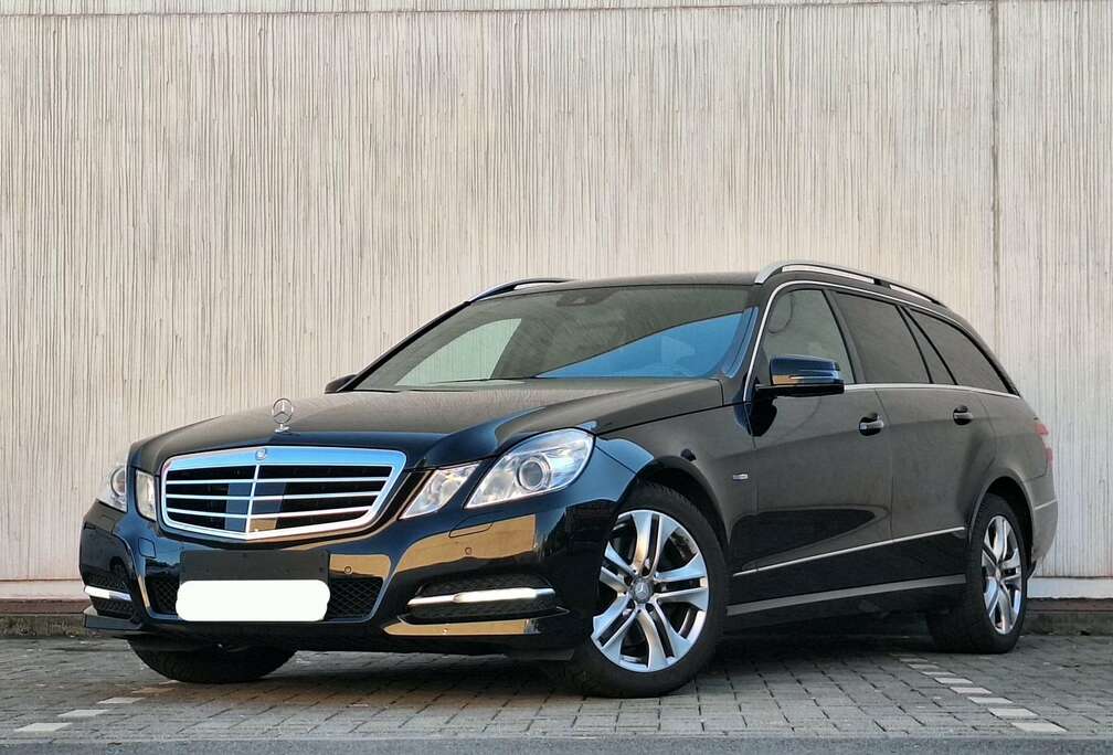 Mercedes-Benz E 350 CDI 4-Matic BE Avantgarde