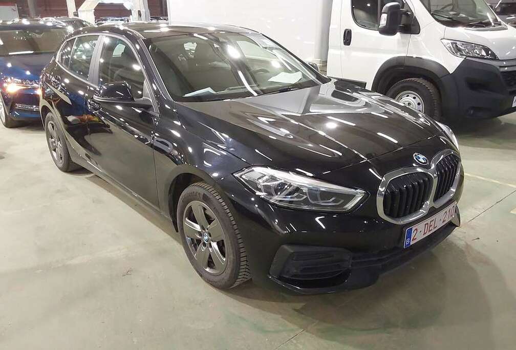 BMW 116 d AdBlue (EU6AP)* 291X60M*CAPT AV/AR*SG CHAUFF