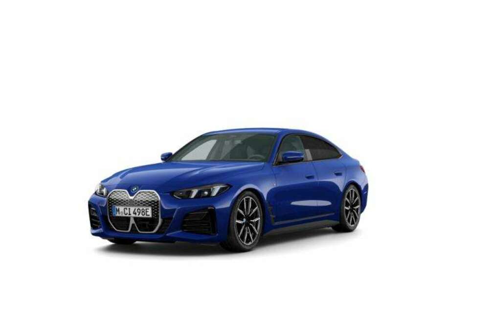 BMW eDrive40 Gran Coupé