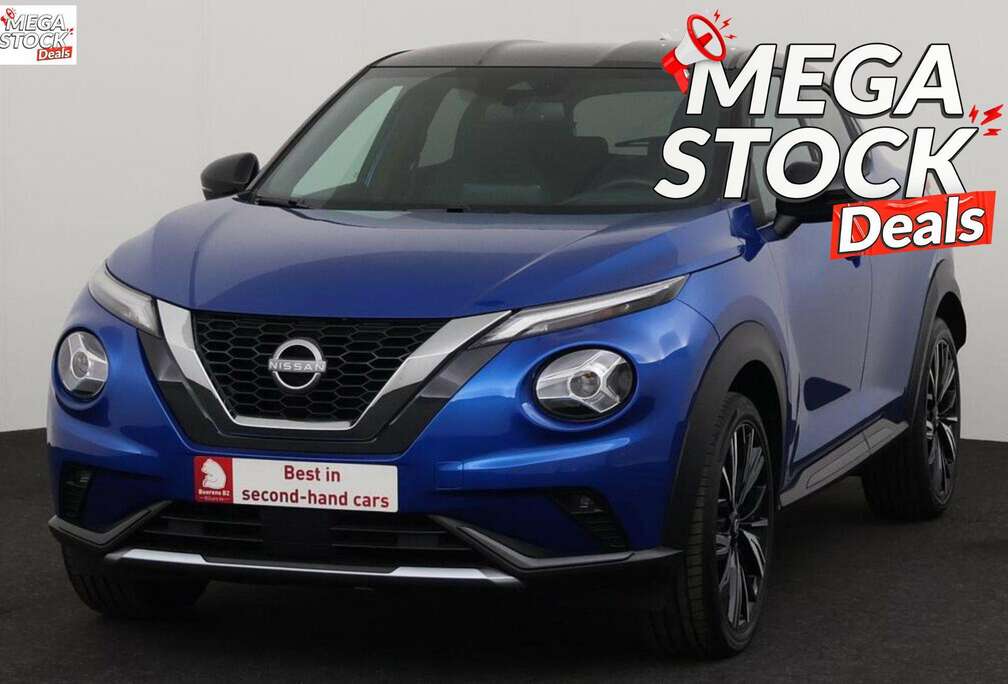 Nissan 1.0L DIG-T 114 MT MY23 N-DESIGN + GPS + CARPLAY +