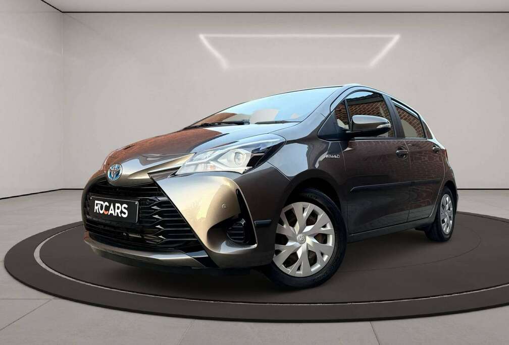 Toyota 1.5i VVT-iE *HYBRID*AUTOMAT*GPS*CAM*GARANTIE 12MOIS