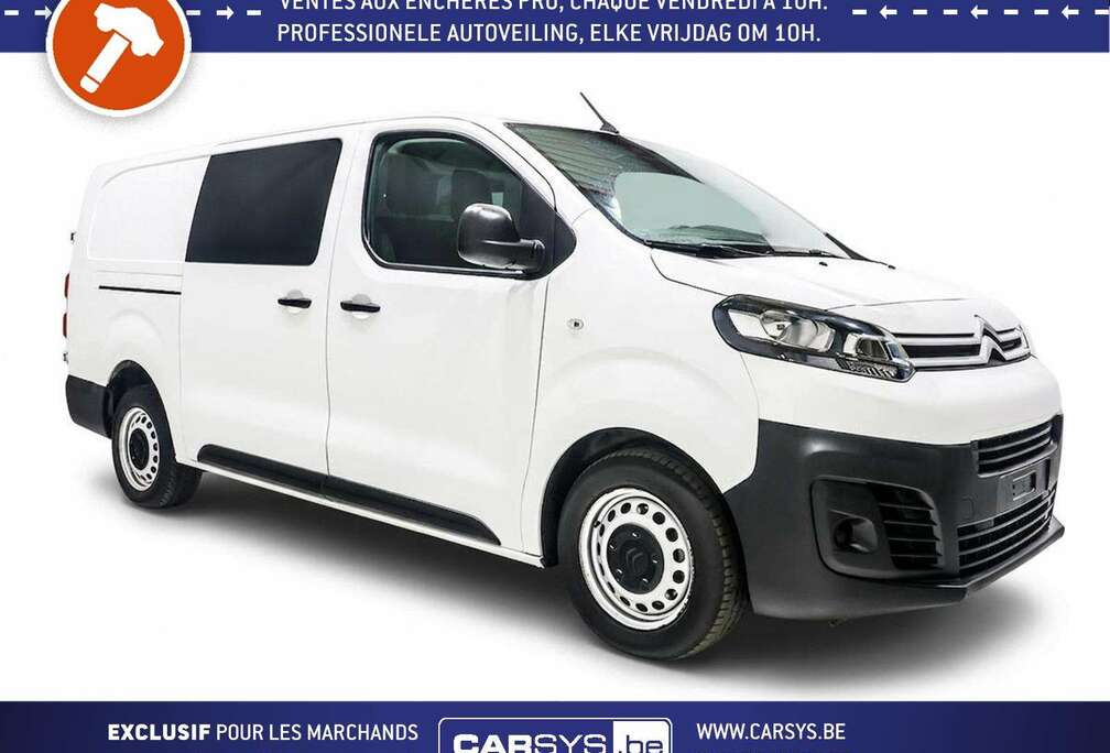 Citroen 1.5 HDI 102 - L3 - 3PL 2 PORTES LAT - CAM - CAR...