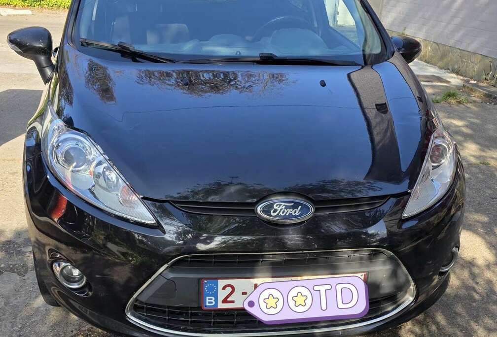 Ford 1.6 TDCi Trend ECOnetic DPF