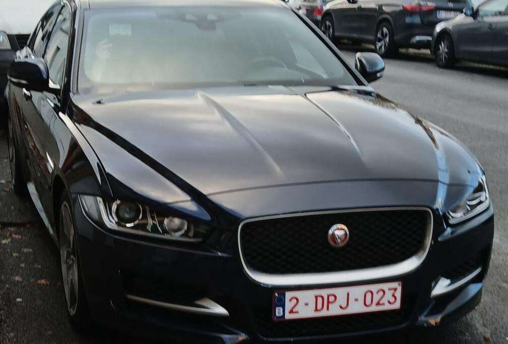 Jaguar XE 2.0 D R-Sport (EU6.2)