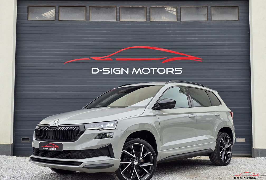 Skoda 1.5 TSI DSG (150ch) SPORTLINE 2024 34.883km