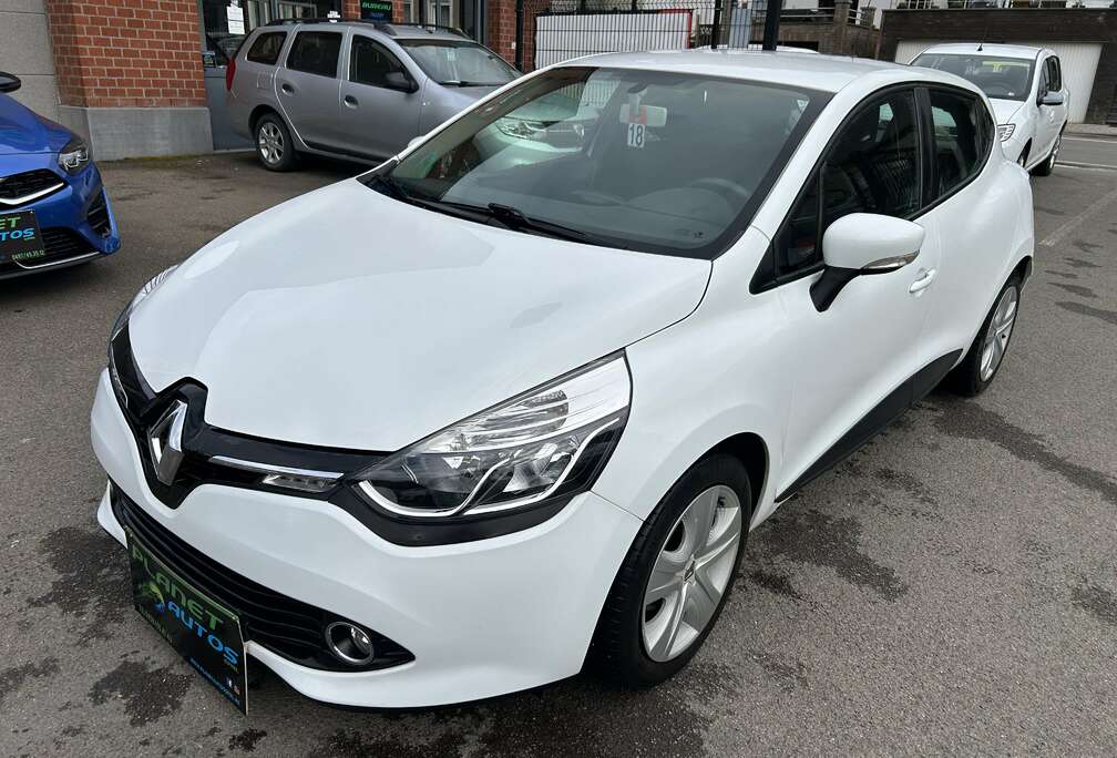 Renault 1.2i 5 PORTES AIRCO GPS BLUETOOTH GARANTIE 12 MOIS