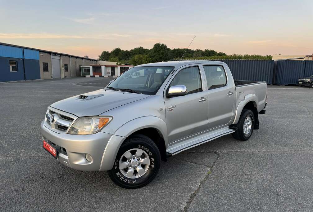Toyota 2.5D-4D / Manual / Export Afrik Only