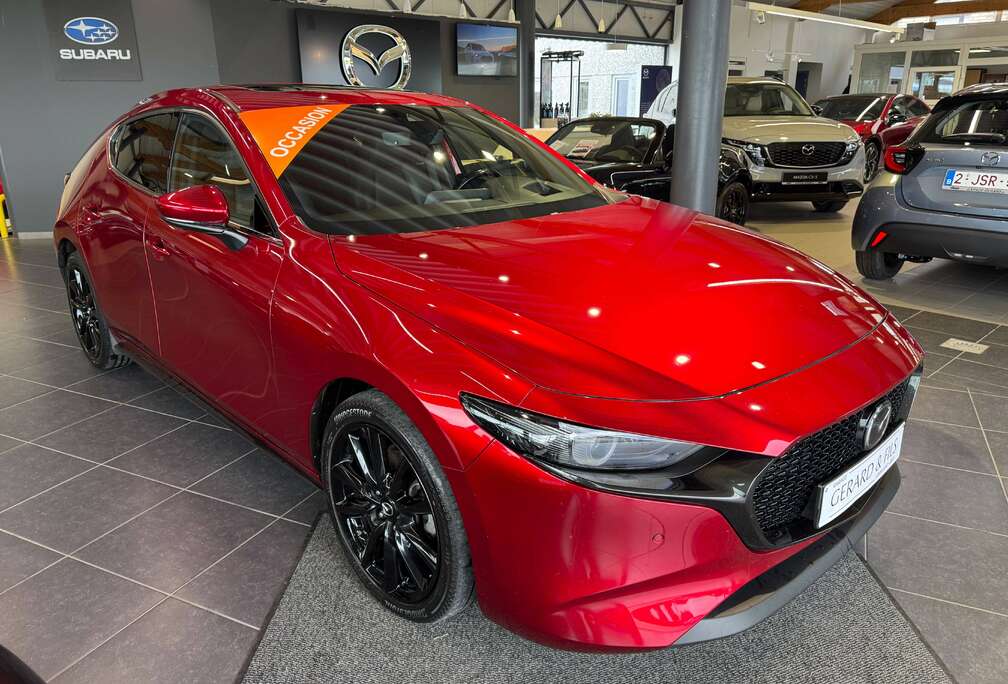 Mazda 3 Hatchback 2.0i e-Skyactiv-X Skycruise AWD