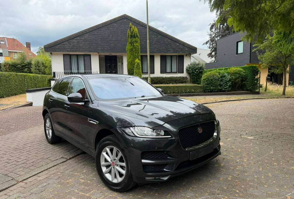 Jaguar F-Pace 2.0 T AWD Portfolio (EU6.2)