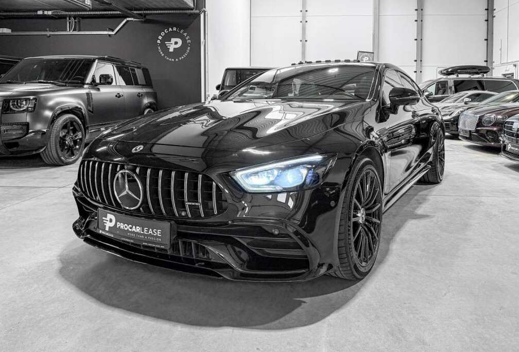 Mercedes-Benz 4-Doors GT53 4-Door / 4 MATIC/ RIDE CONTROL/ 360°/