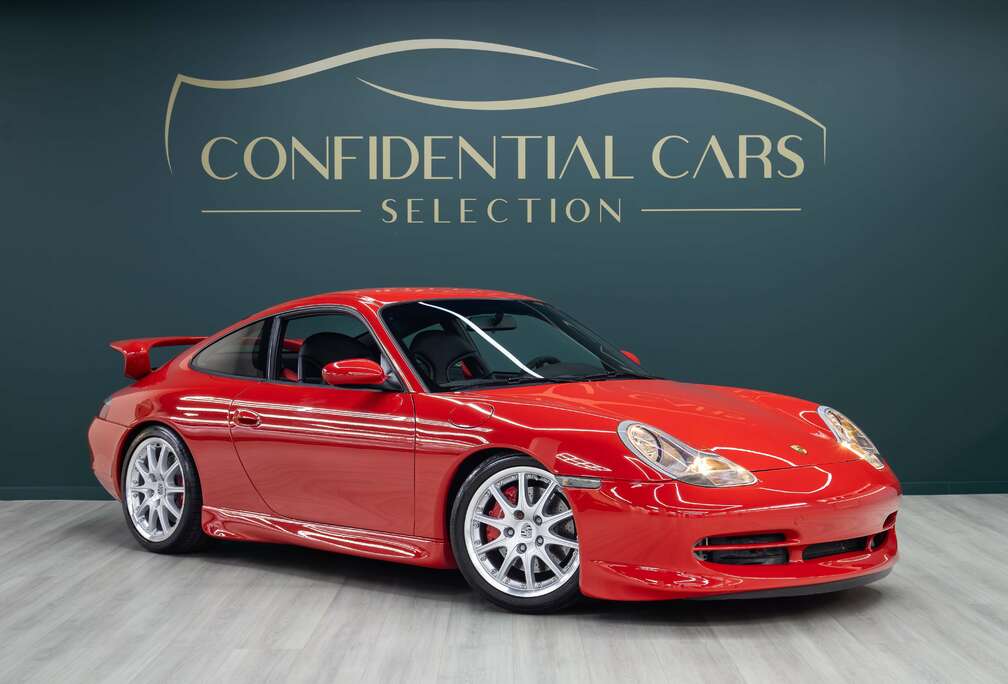Porsche 911 (996.1) GT3 | GUARDS RED | LOW MILEAGE