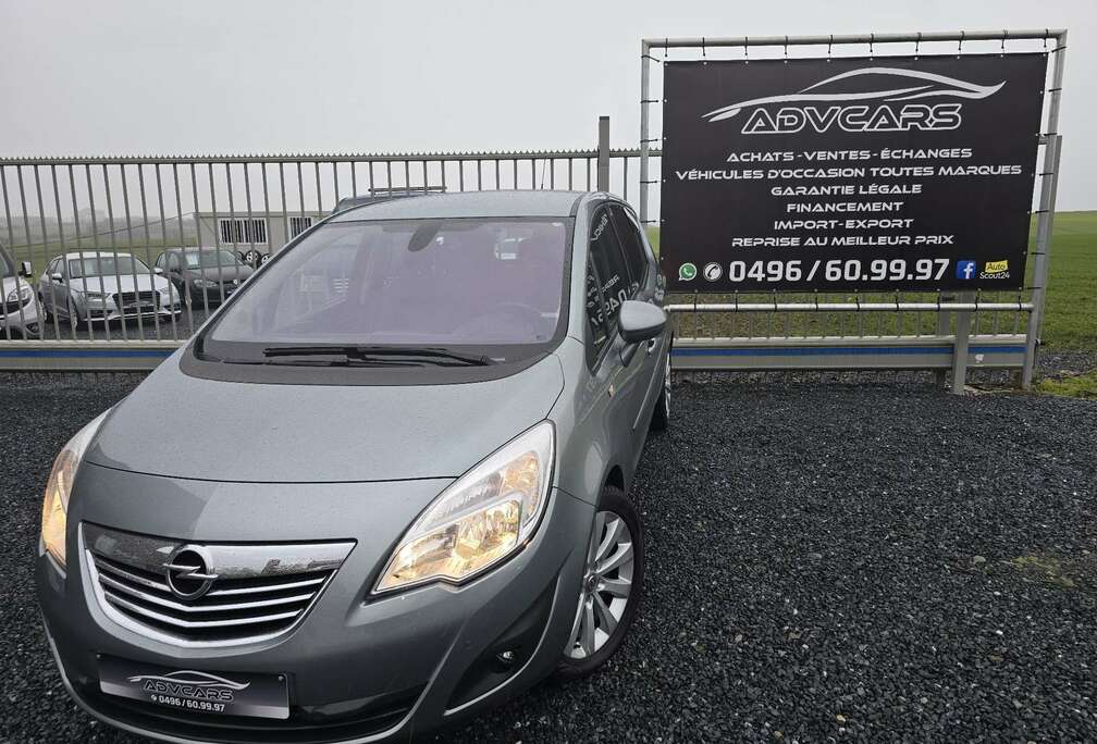 Opel Meriva 1.4 Turbo Cosmo  GARANTIE  CAR-PASS