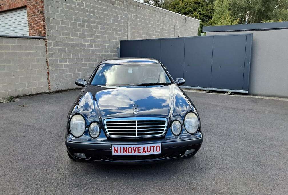 Mercedes-Benz CLK 200 Elegance  Full opties 1ers eigenaar