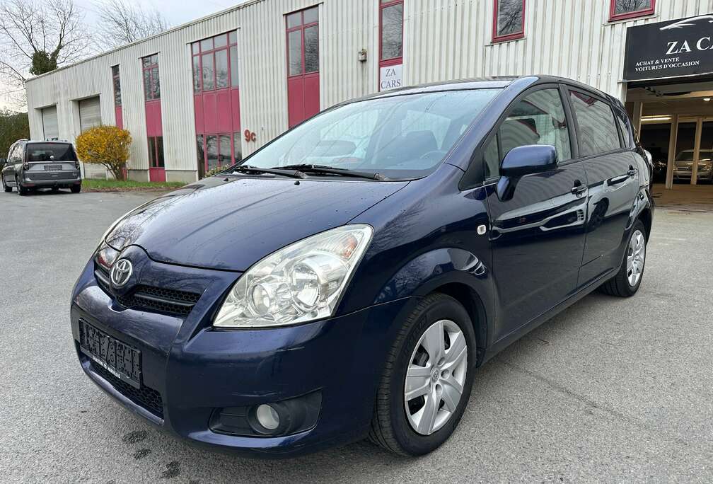 Toyota Corolla Verso 1.6i VVT-i 16v Linea Sol 5pl. ** EXPORT **