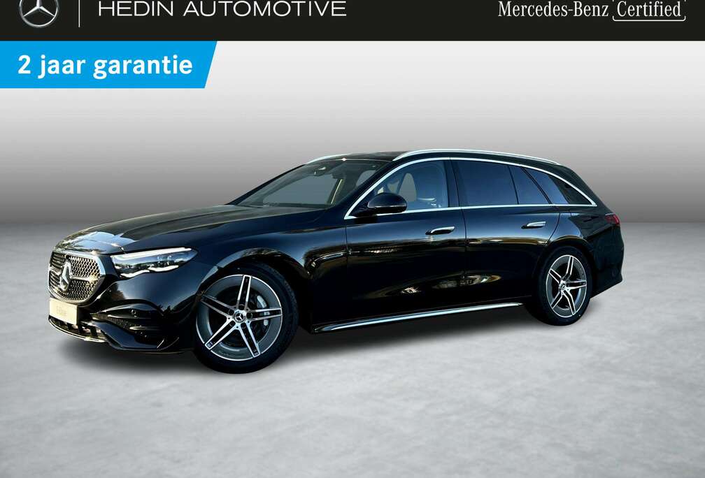 Mercedes-Benz E Break AMG Line Distronic  Dodehoekassistent  M