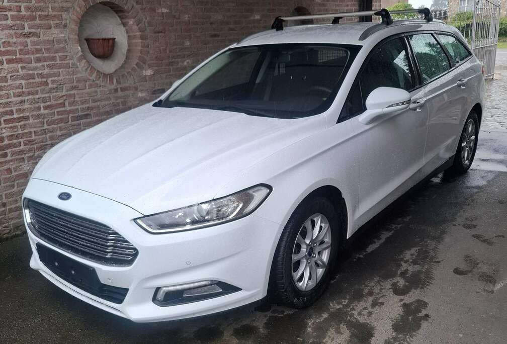 Ford Mondeo Clipper 2.0 Ecoblue Titanium Lichte vracht maar zetels erbij