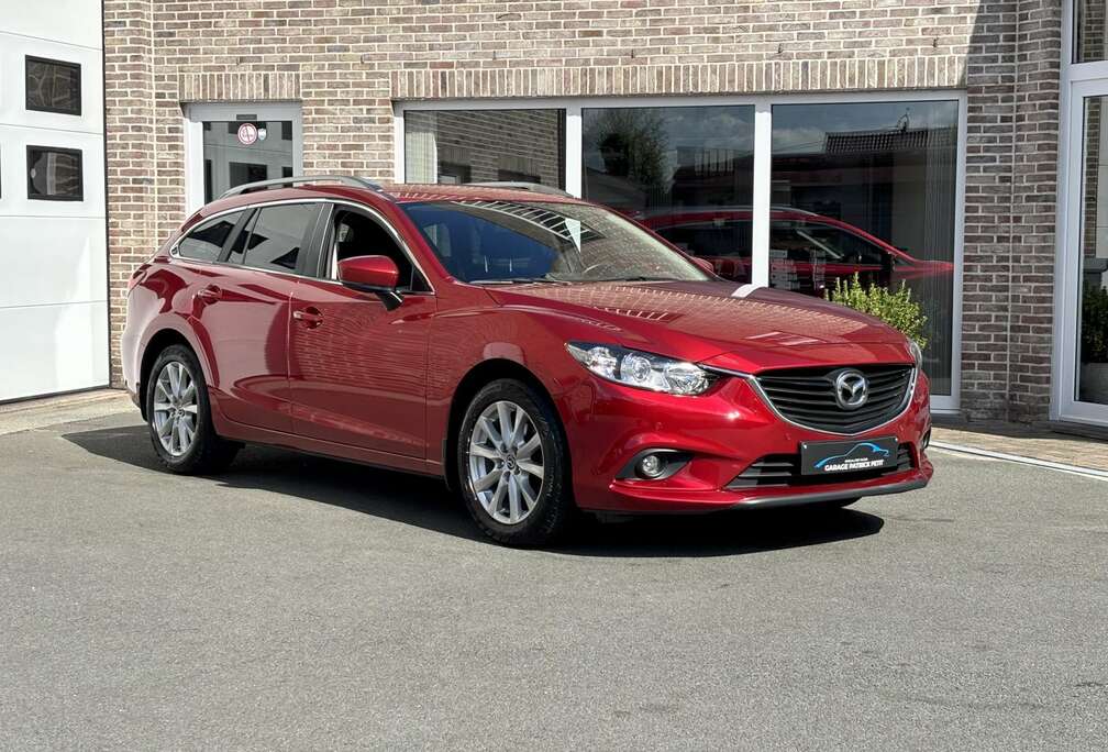 Mazda 6 2.0 SKY-G Premium Edition / 43000km / 12m waarborg
