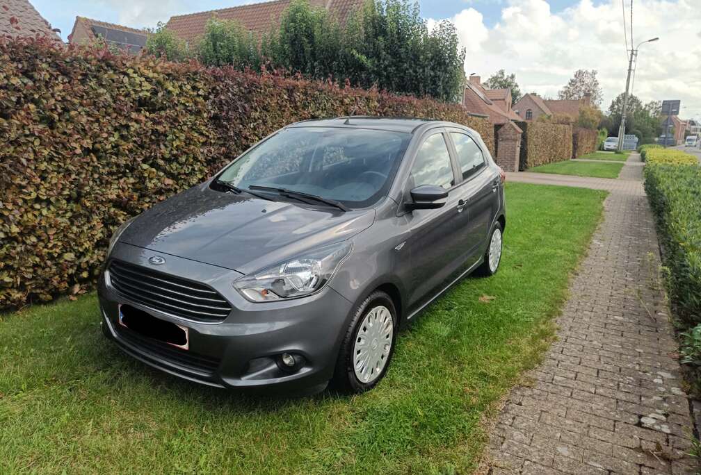 Ford Ka+ 1.2 Ti-VCT