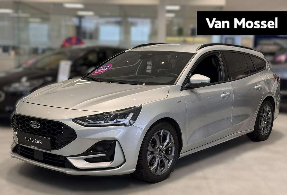 Ford Clipper ST Line StyleAutomaatCameraCarplay