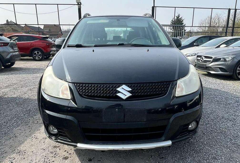 Suzuki SX4 1.6i GLX
