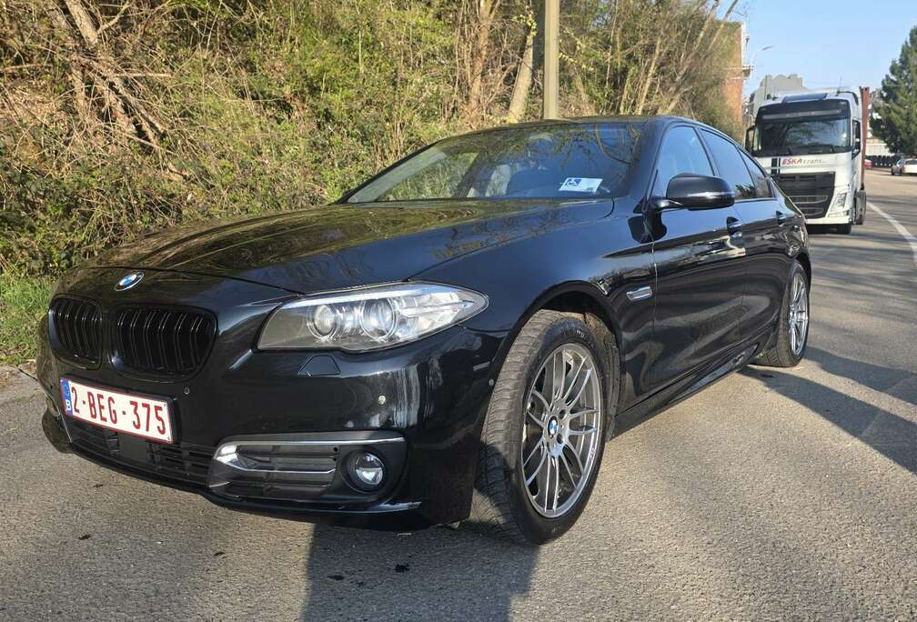 BMW 520d xDrive Aut. Luxury Line