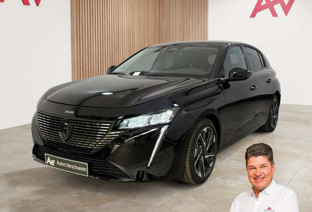 Peugeot Allure 1.6 Hybrid 180 ** Zetel/Stuurverw ACC ...