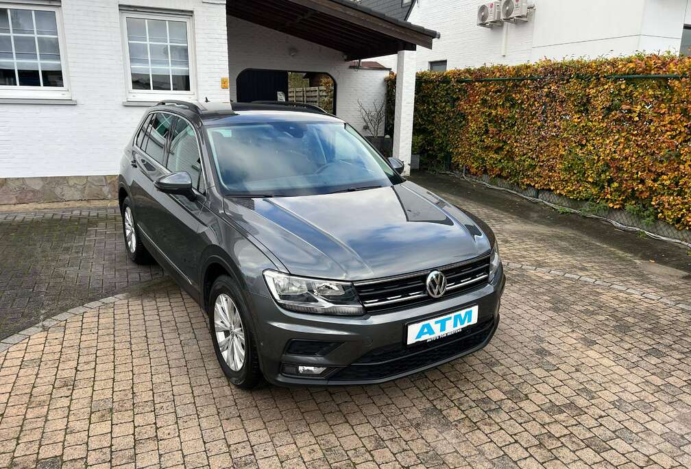 Volkswagen Tiguan 1.5 TSI ACT Highline OPF DSG/alcantara sportzetels/pdc V&A + camera/ACC/massage functie/navi/app cp/lane assist