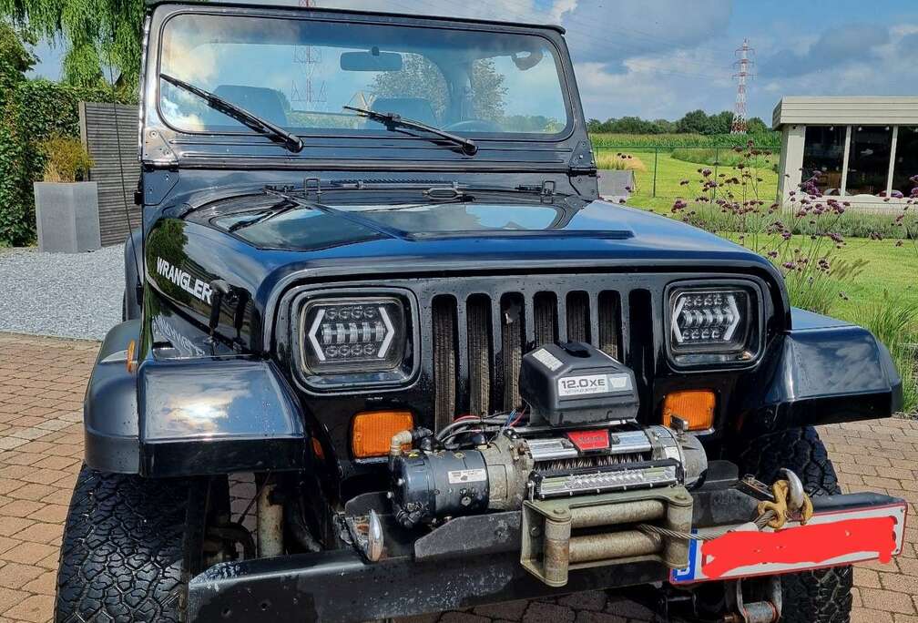 Jeep YJ