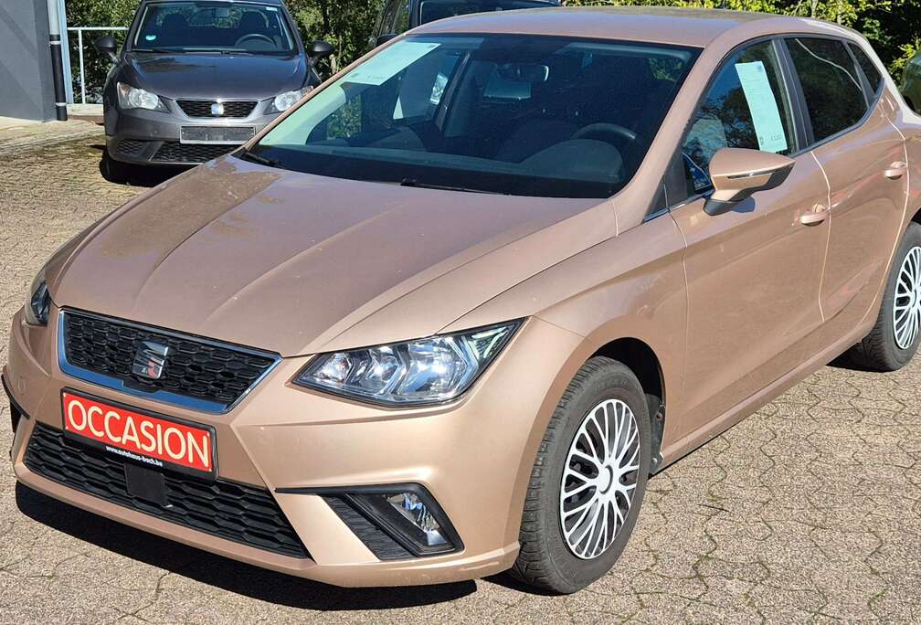 SEAT Style - TOP-Fahrzeug - nur 51.000 Km