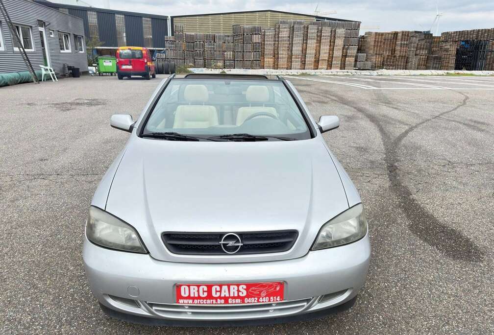 Opel Opel Astra 1.6-16V BERTONE CABRIOLET 1de °EIG. FULLOPTIONS