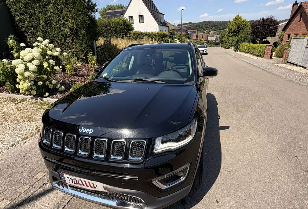 Jeep 2.0 MJD 4x4 Limited (EU6d)