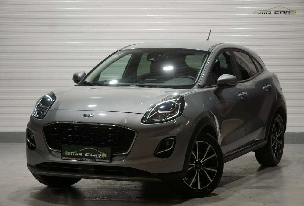 Ford Puma 1.0 EcoBoost Titanium Aut-Navi-Airco-PDC-Garantie