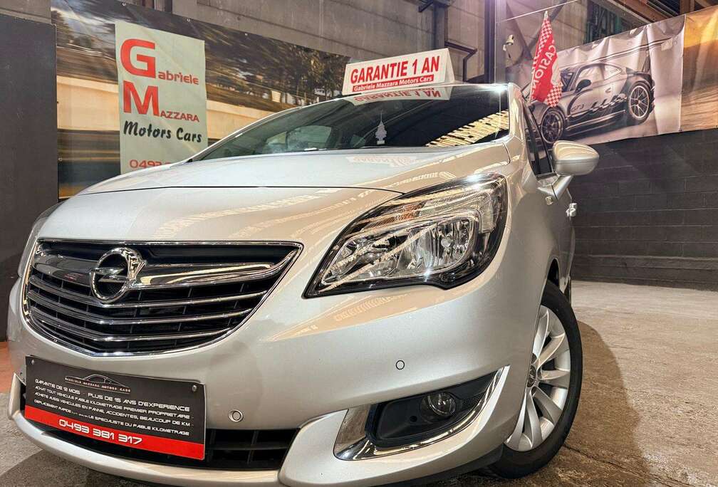 Opel Meriva 1.4 Turbo Semi Cuir Caméra GPS LED