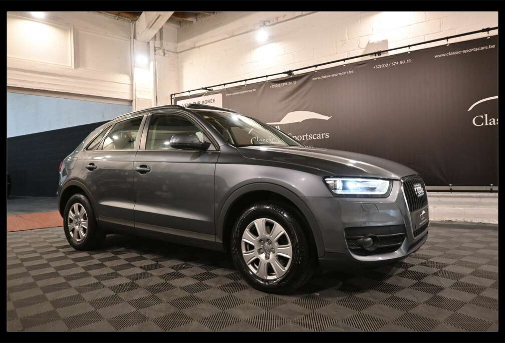 Audi Q3 2.0 TDi / TOIT PANO / XENON / CUIR / GPS NAVI