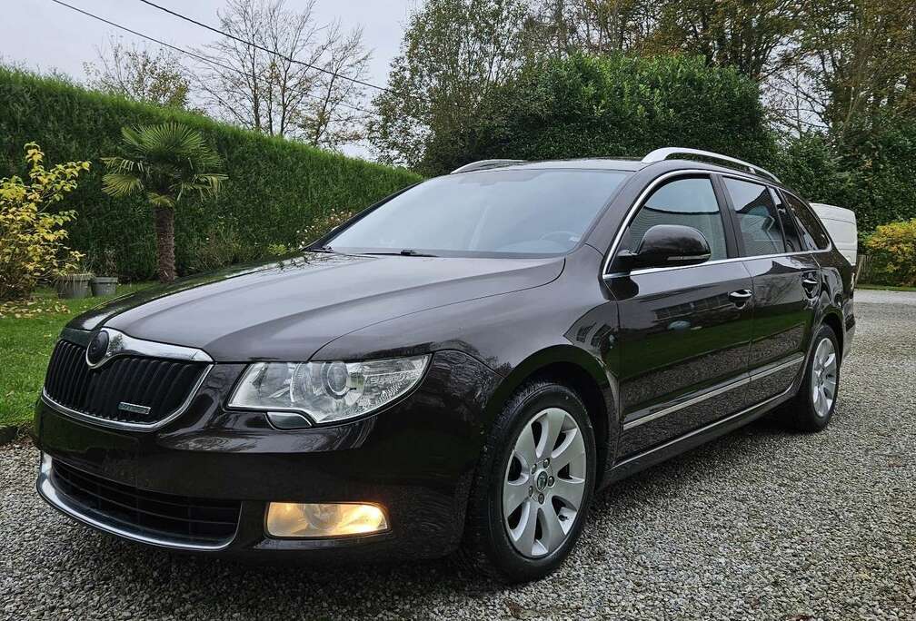 Skoda SW 1.6 CR TDi GreenLine Elegance